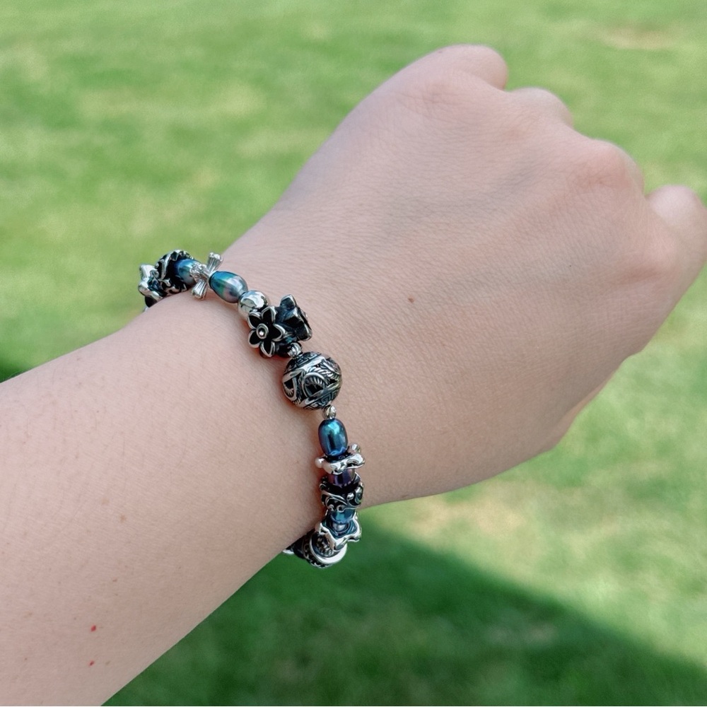 B170 Handmade Freshwater Pearl Bracelets
